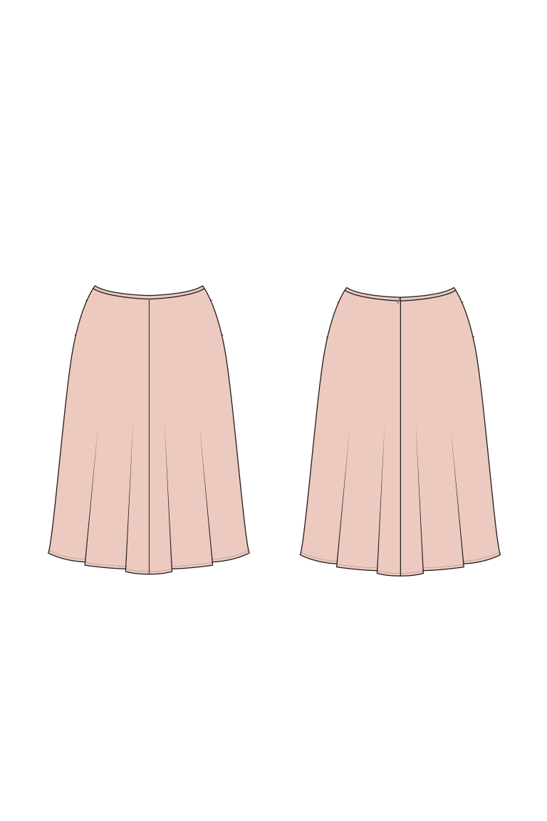 The Arbor sewing pattern, from Seamwork