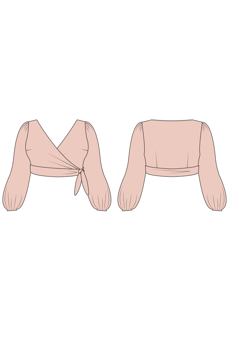 The Idra sewing pattern, from Seamwork