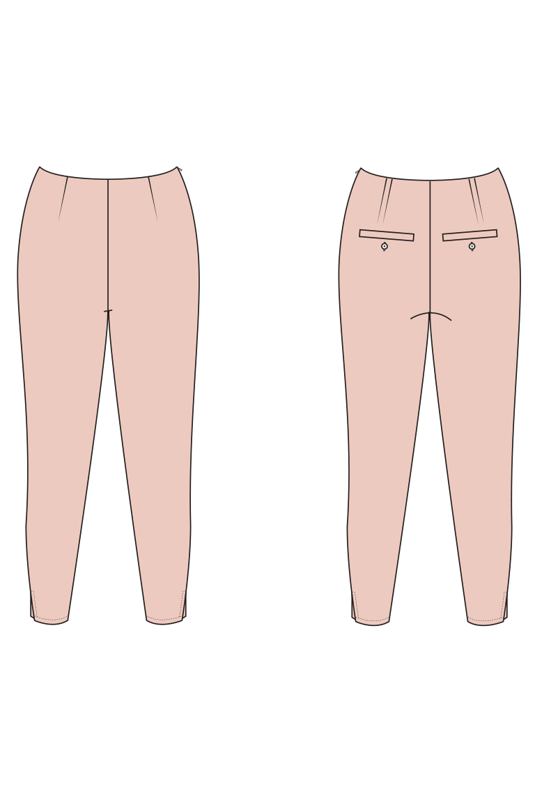 The Lars sewing pattern, from Seamwork