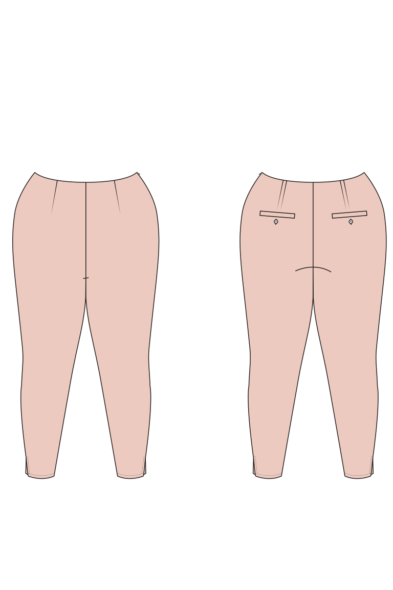 The Lars sewing pattern, from Seamwork