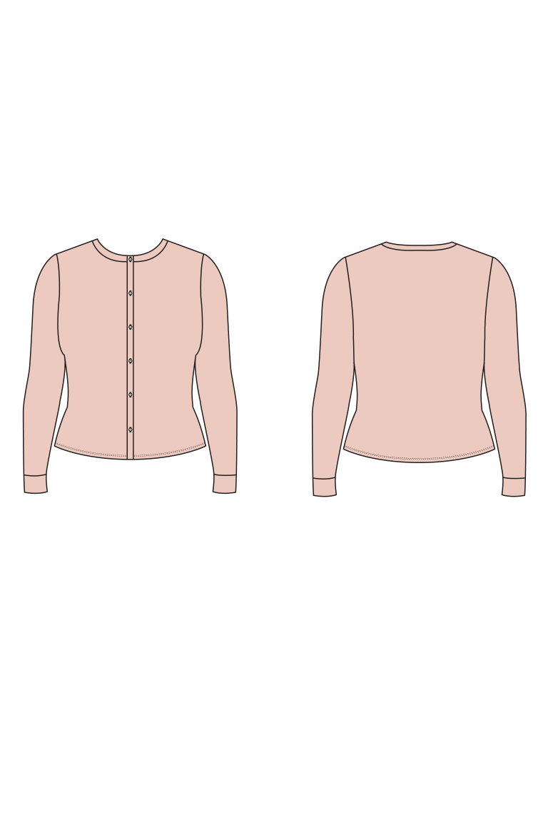 The Fig sewing pattern, from Seamwork