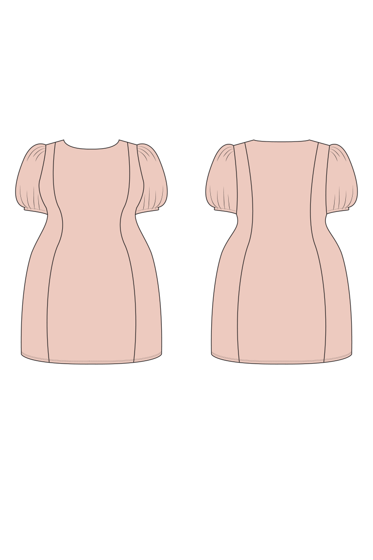 The Pomme sewing pattern, from Seamwork