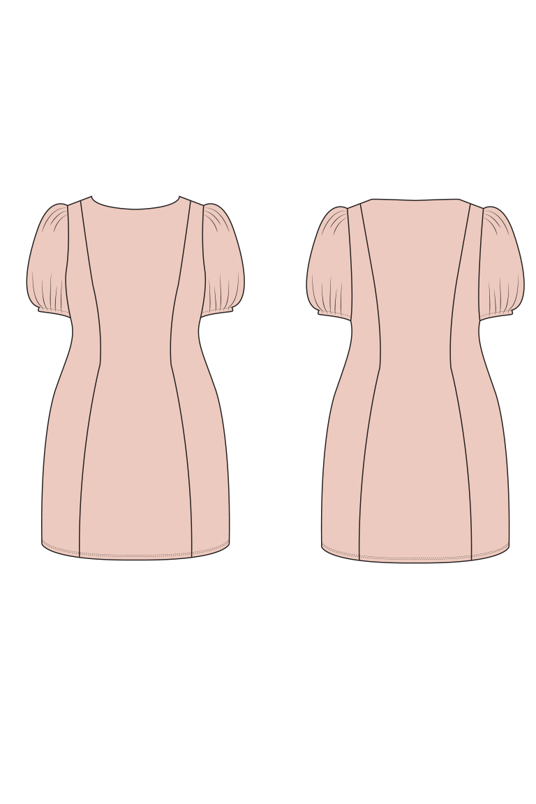 The Pomme sewing pattern, from Seamwork